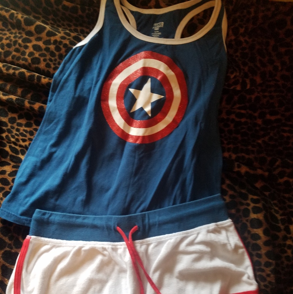 Marvel summer pjs